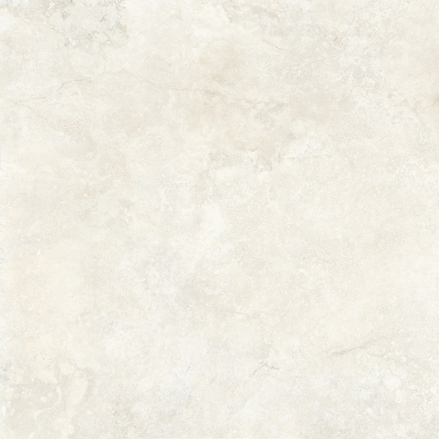 Fliese elegante Travertin-Steinoptik matt "Invictus Cross White" rektifiziert