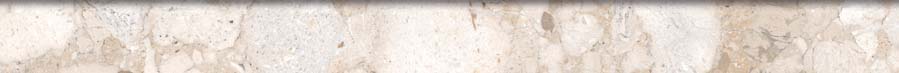 Fliesensockel Terrazzo-Steinoptik 7,3x90 cm "Veni Beige" matt