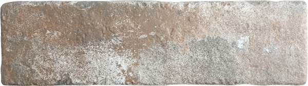 Fliese Ziegeloptik grau-braun Brick "Jerica Terra" 7,5x28 cm