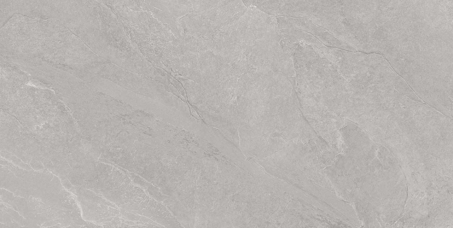 Fliese Schiefer-Steinoptik grau "Ardesia Grey" rektifiziert Fliese Schiefer-Steinoptik grau "Ardesia Grey" rektifiziert
