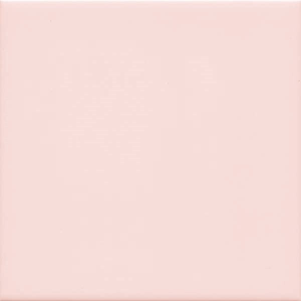 15x15_Unicolor_Carmin Wandfliese blass-rosa glänzend "Unicolor Carmin Brillo" AUSVERKAUFT