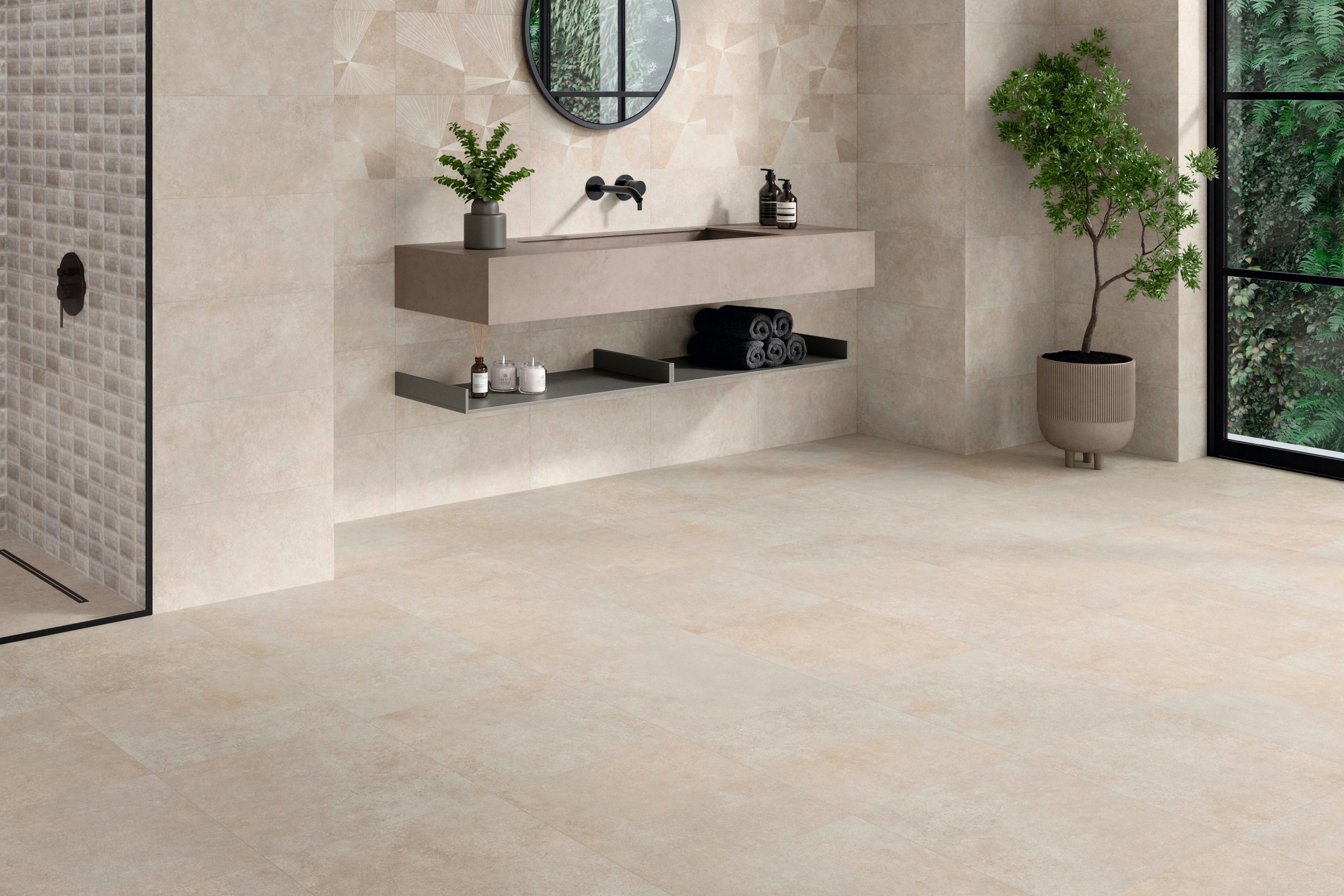 Margres Metropolis Beige Matt Boden- und Wandfliese 60x60 cm Margres Metropolis Beige Matt Boden- und Wandfliese 60x60 cm