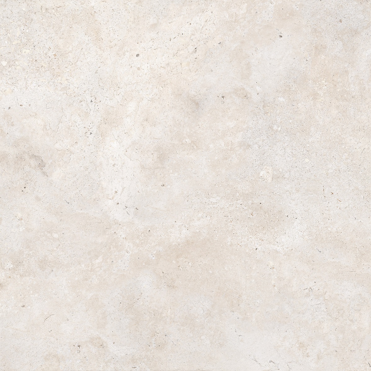 Fliese Natursteinoptik hellbeige matt 120 x 120cm "Petra Marfil" Feinsteinzeug mit fühlbarer 3D-Steinstruktur