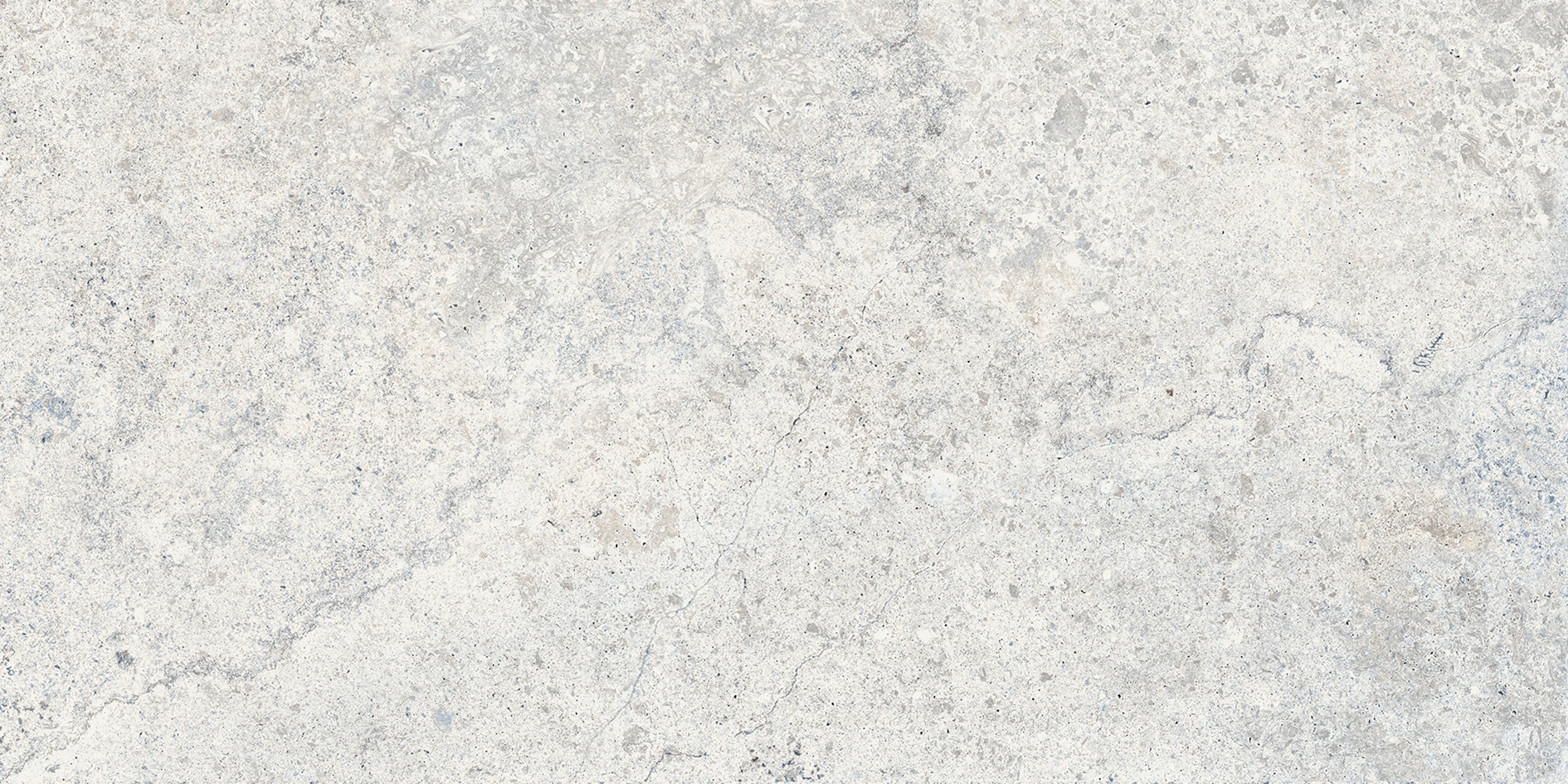 30x60 cm Fliese Steinoptik Beat White weiß-grau Bodenfliese rustikale Natursteinoptik