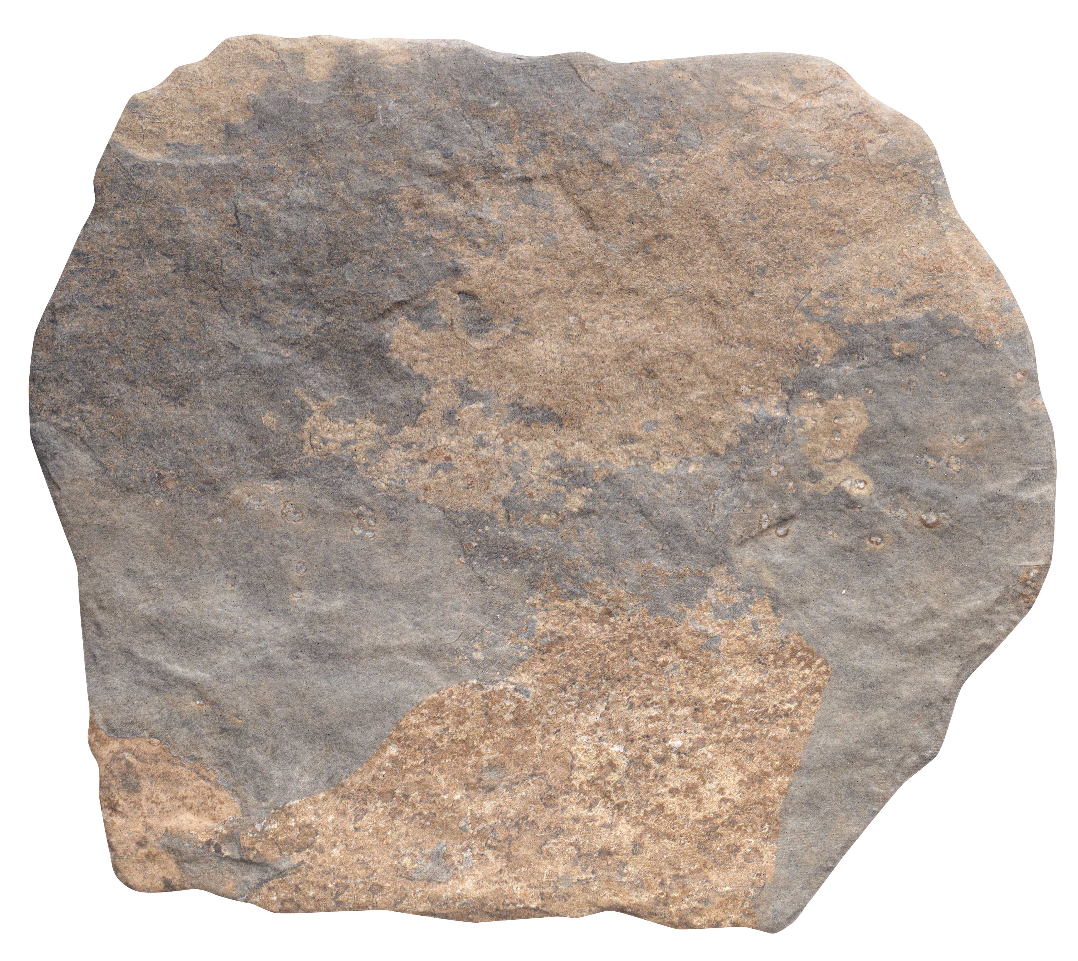 Polygonalplatten Feinsteinzeug braun-beige 28,5x33x1cm "Cuzco Multi"
