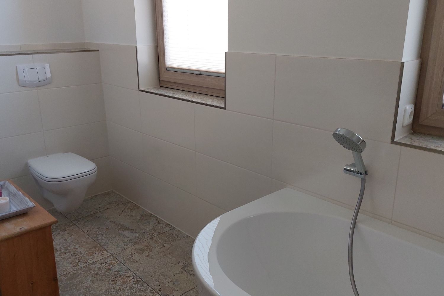 Wandfliese beige matt rektifiziert 30x60 "Meta" Kerateam