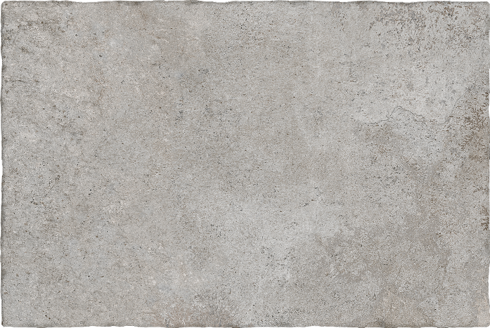 Terrassenplatte Steinoptik grau 60x90 cm rustikale Kante "Montpellier Grey" Feinsteinzeug