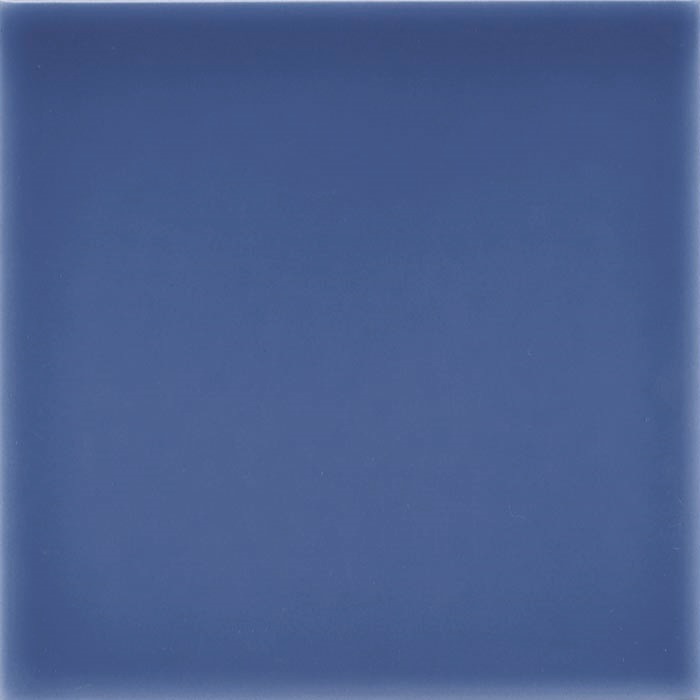 Wandfliese marine-blau 20x20 cm glänzend "Unicolor Azul Marino Brillo"