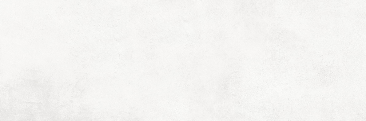 Freisteller der Madox Blanco Fliese im Format 30x90 cm in Weiß bis Hellgrau mit dezenter mineralischer Zeichnung und ruhiger Betonoptik