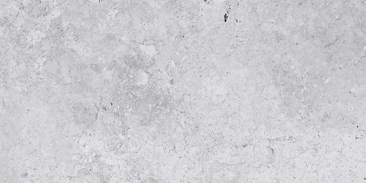 Fliese Natursteinoptik grau matt 30 x 60 cm "Petra Grey" Feinsteinzeug mit fühlbarer 3D-Steinstruktur