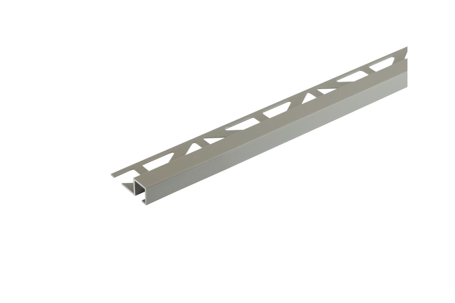 Dural Quadratprofil titan SQUARELINE Aluminium | Höhe 8 mm, Länge 250 cm