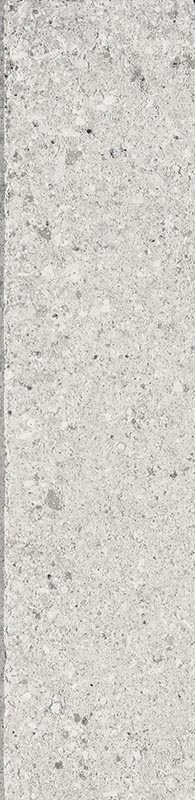 Fliese unregelmäßige Oberfläche 5x20 cm "Tetris Block Pearl" hellgrau matt