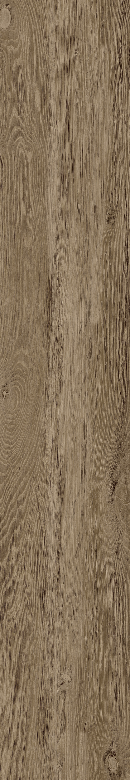 ABVERKAUF Fliese Eiche-Holzoptik braun 20x120 cm "Sunwood Walnut" rektifiziert