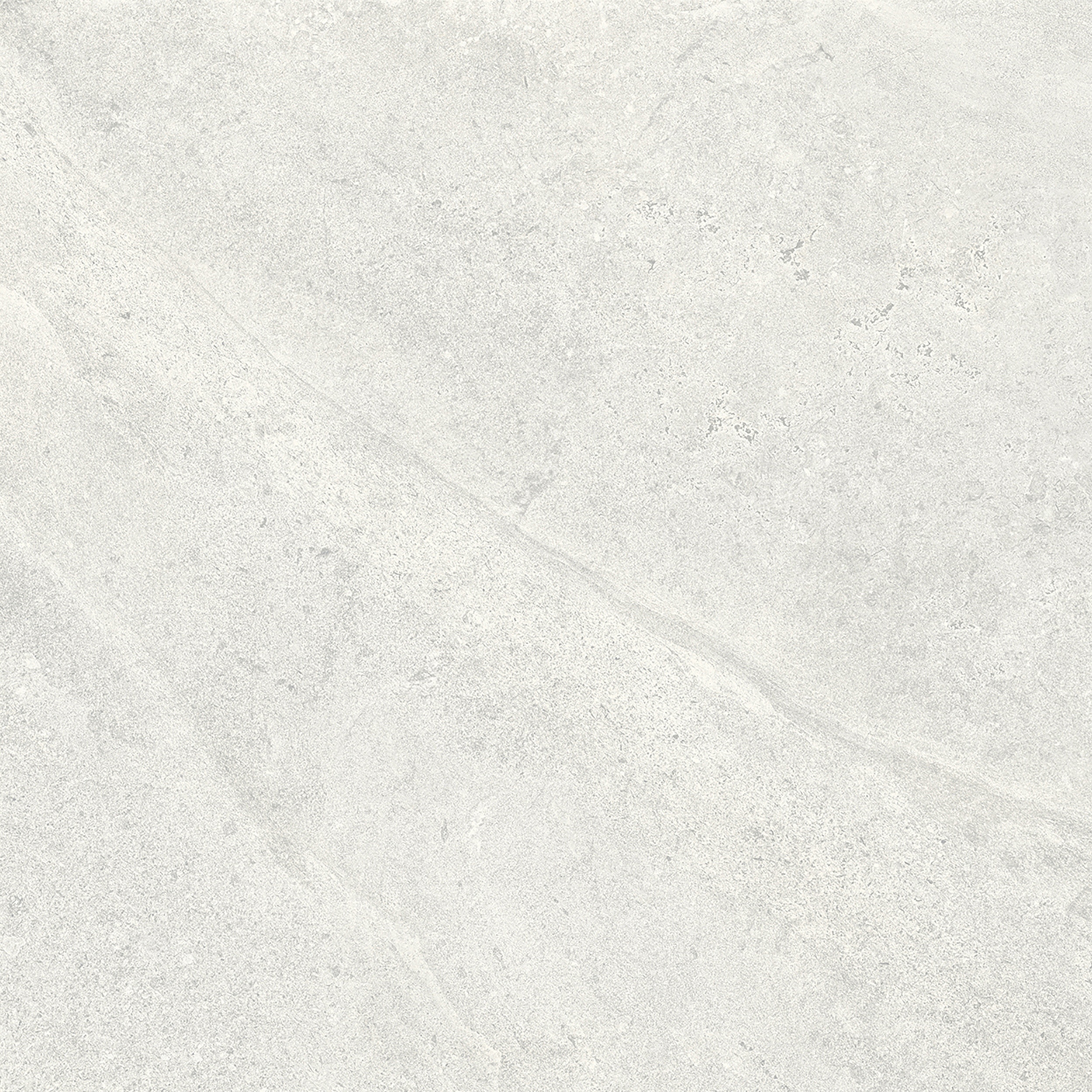 60x60 cm Fliese Natursteinoptik Sant Agostino Bergstone Light weiß-hellgrau Steinoptik