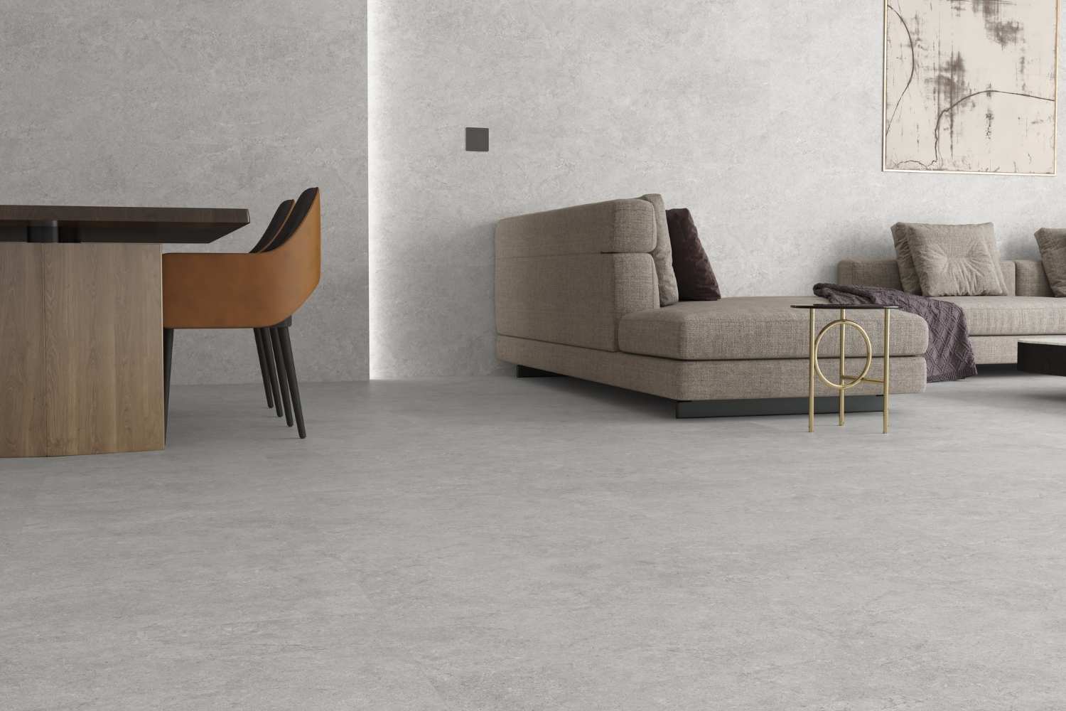 Fliese Steinoptik perl-grau poliert "Babilon Perla" Feinsteinzeug rektifiziert Fliese Steinoptik perl-grau poliert "Babilon Perla" Feinsteinzeug rektifiziert