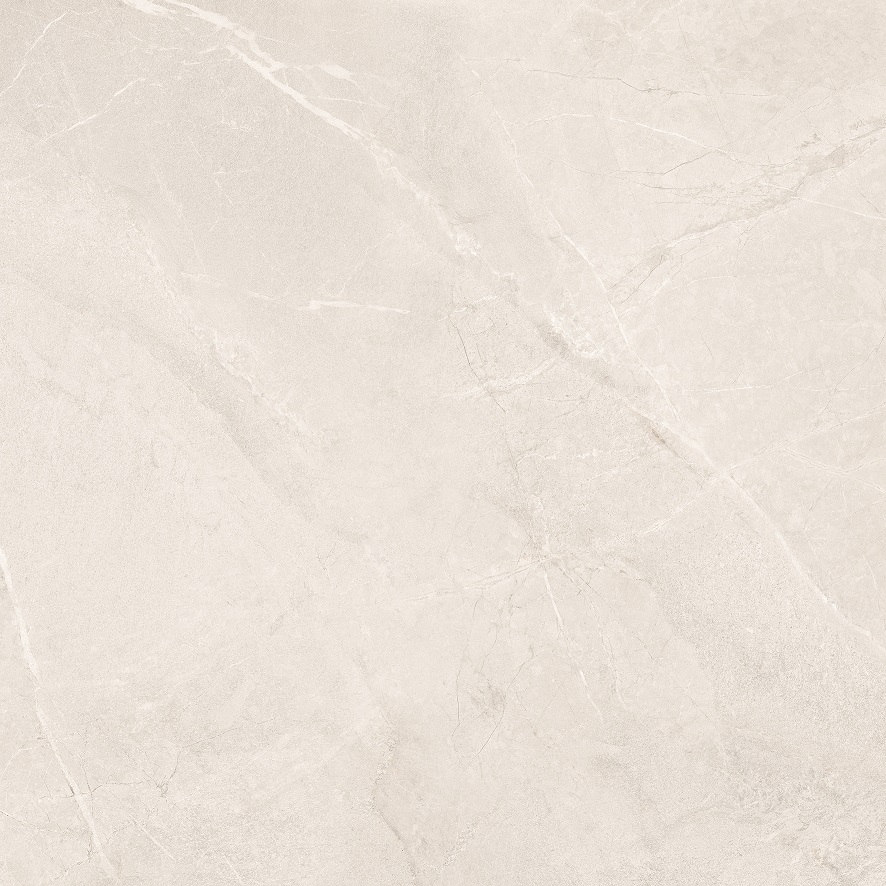 Fliese Natursteinoptik beige matt 90 x 90cm  "Moon Sand" Feinsteinzeug mit fühlbarer 3D-Steinstruktur