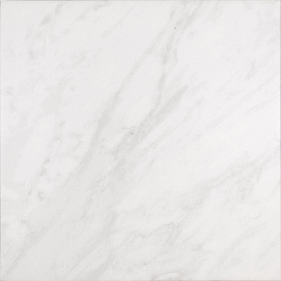 Fliese Marmoroptik weiß 33,3x33,3cm „Classic Calacatta“ Feinsteinzeug rektifiziert