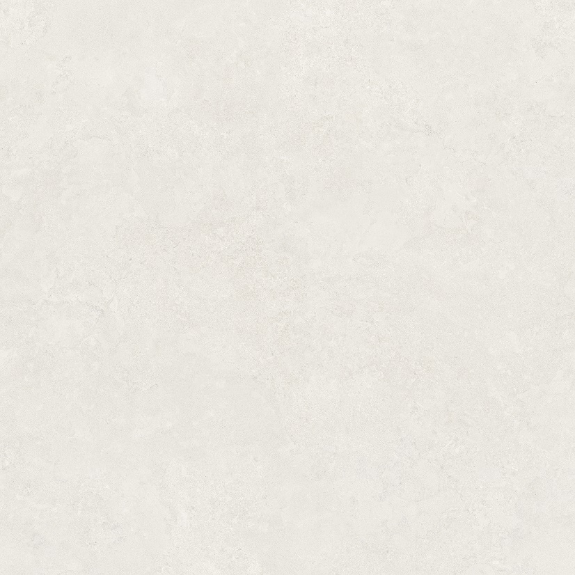 Fliese Steinoptik weiß 120x120 cm "Southwell Cross White" Feinsteinzeug rektifiziert