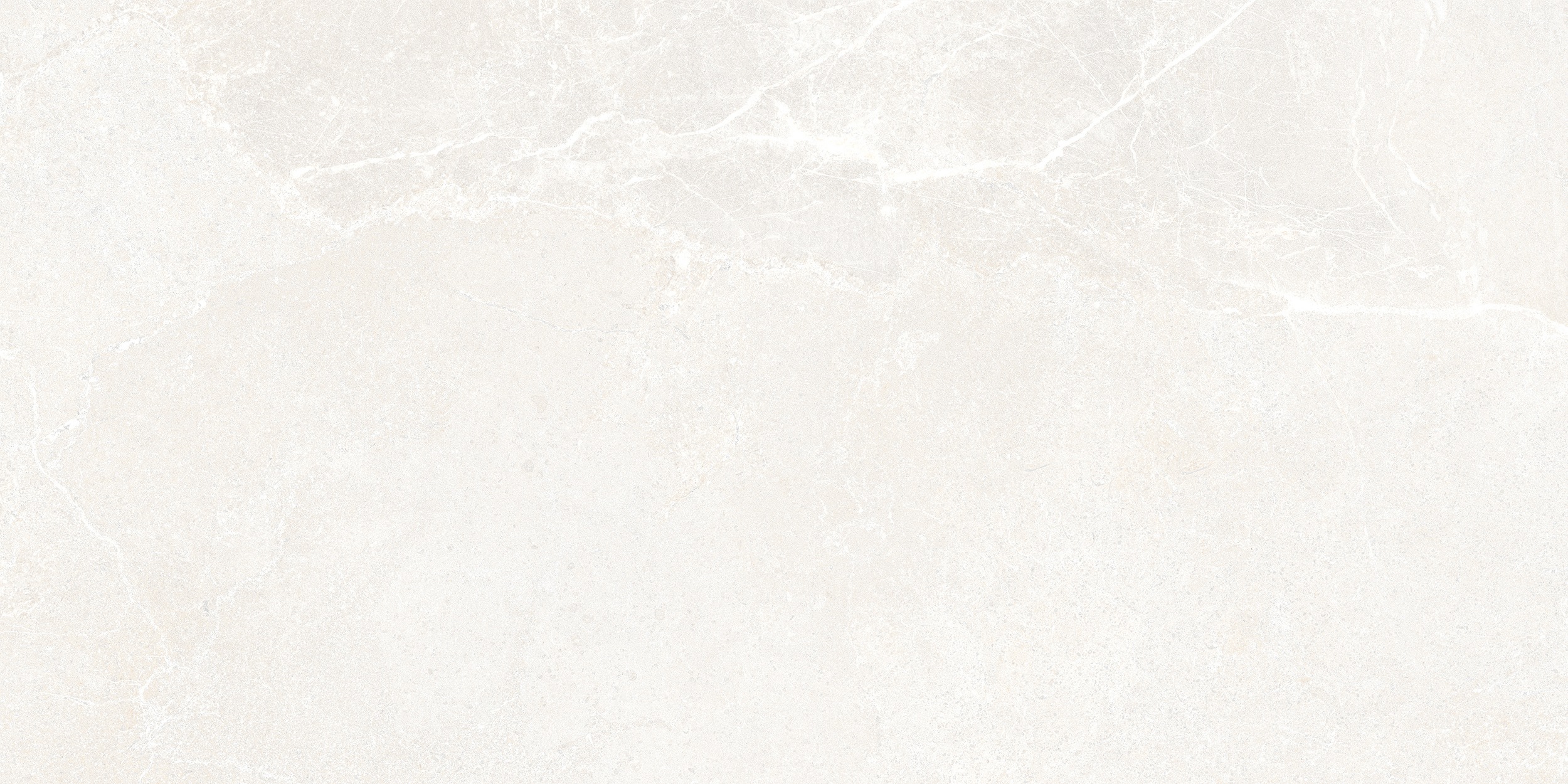 30x60 cm La Fabbrica Noble Stone White Fliese in Steinoptik als Bodenfliese Wandfliese weiß