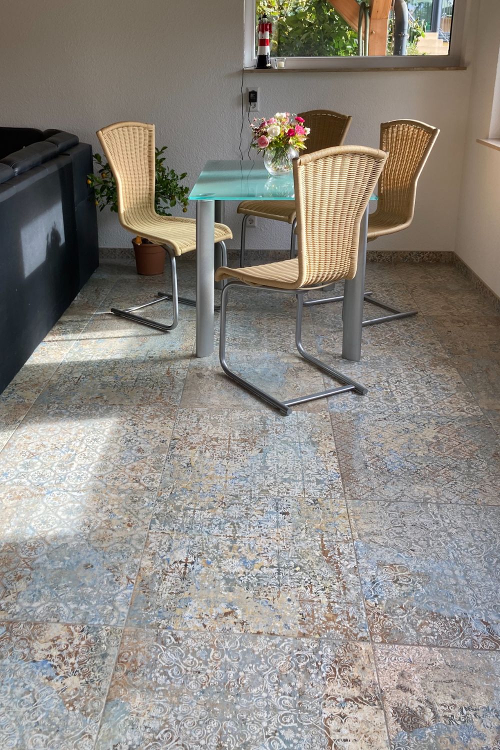 Fliese Vintage Teppichoptik 59x59 cm Carpet Vestige Aparici
