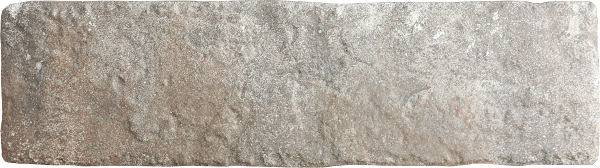 Fliese Ziegeloptik grau-braun Brick "Jerica Terra" 7,5x28 cm