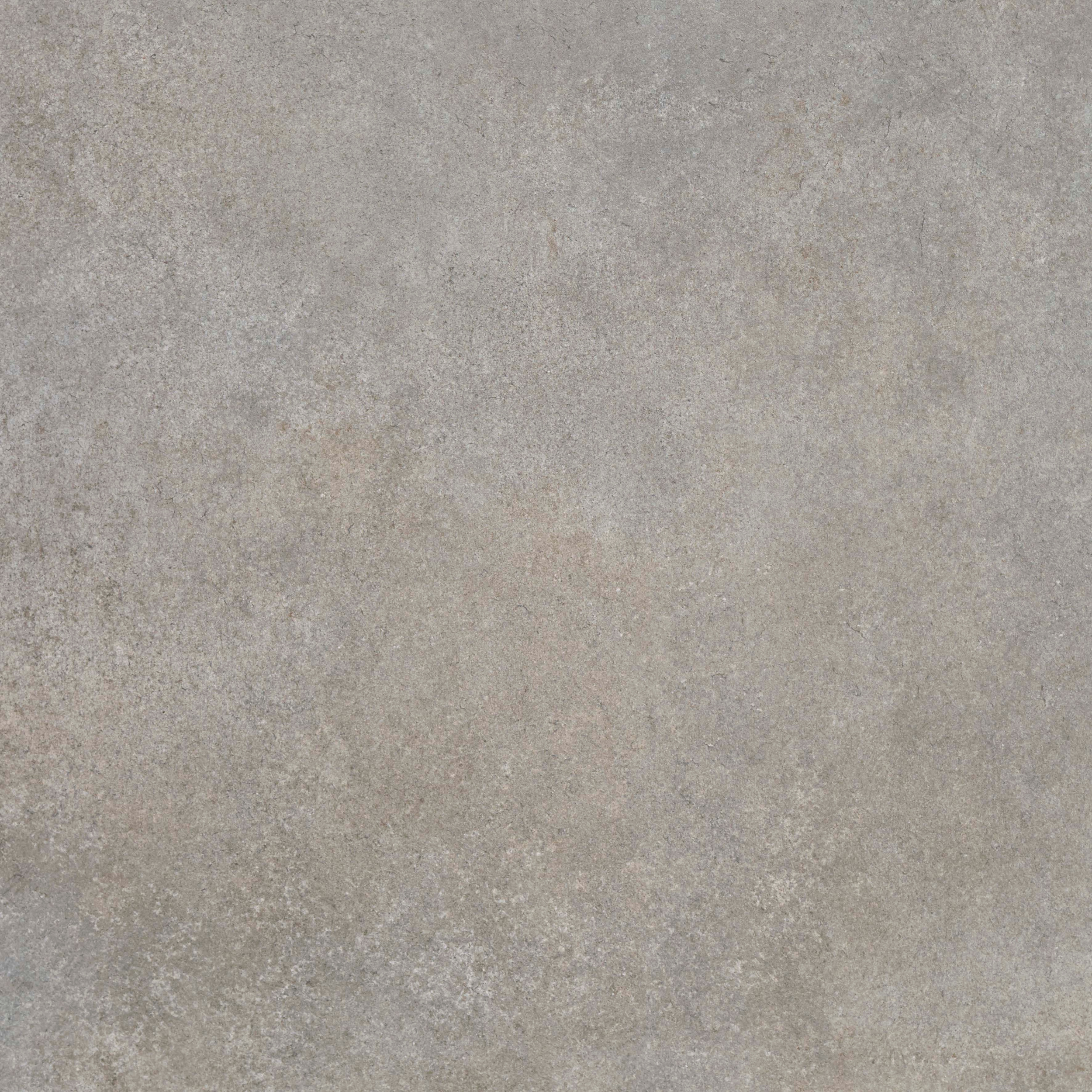60x60 cm Fliese Betonoptik Ferro Dark Grey matt Bodenfliese grau-braun
