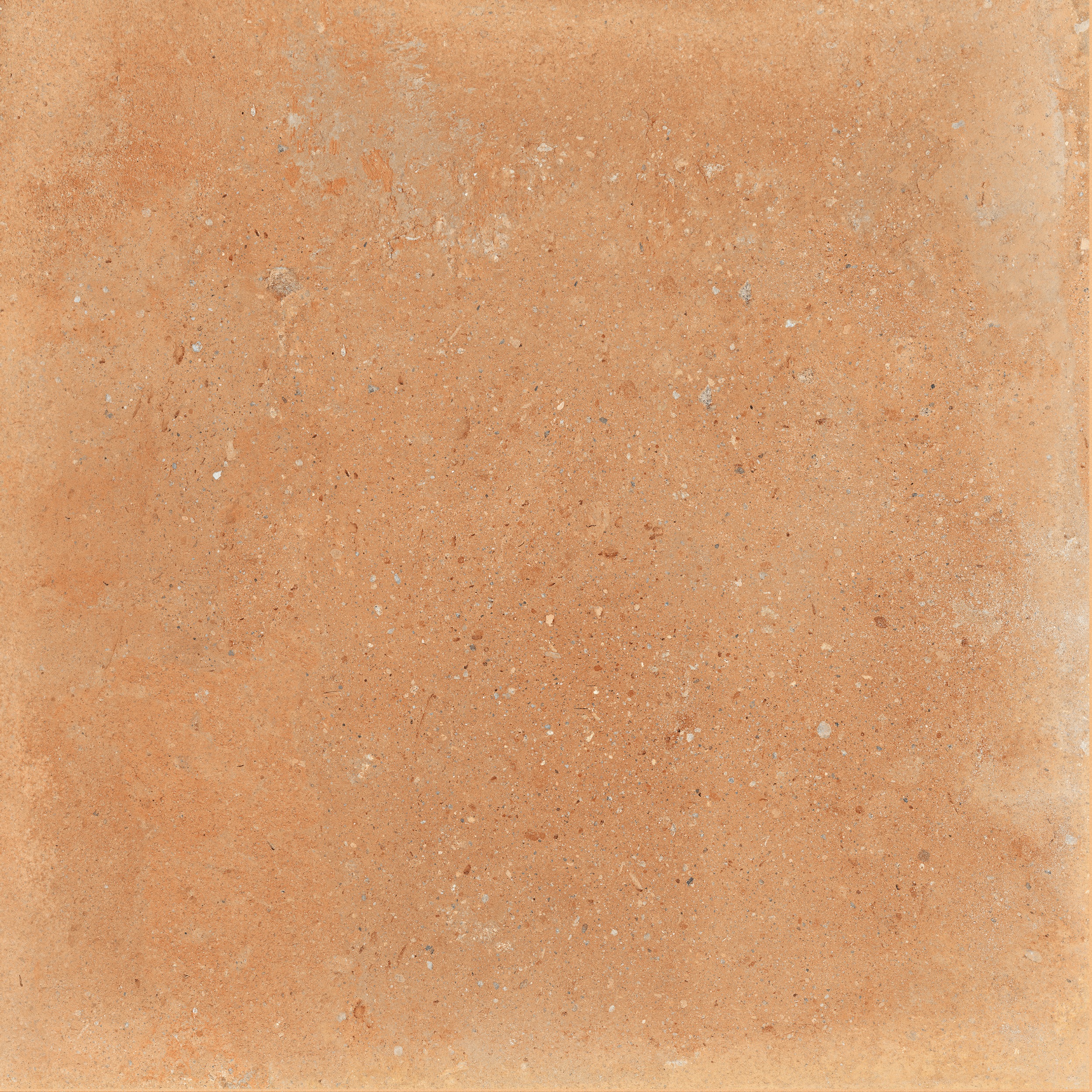 80x80 cm Fliese Terracotta-Optik Italica Terra Dolce orange Cotto