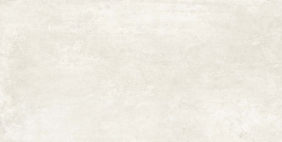 Fliese Betonoptik Zementoptik creme weiß-beige 60x120 cm "Ground Arena" rektifiziert 