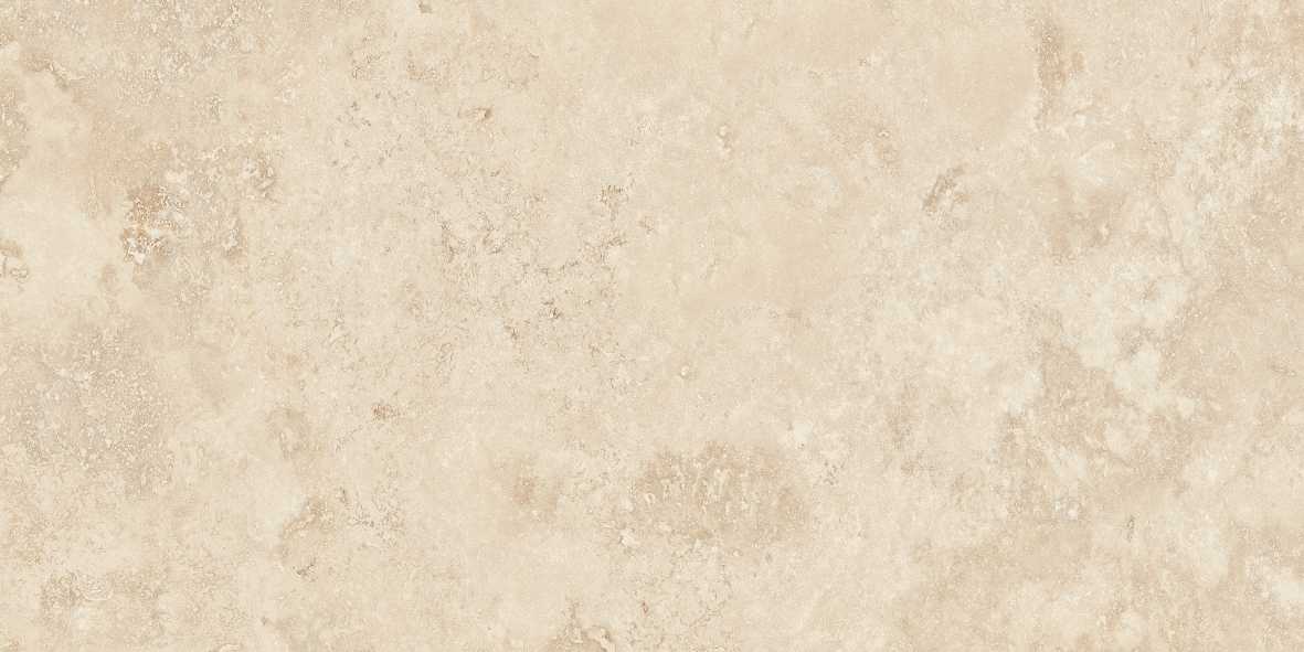 Fliese Travertin Steinoptik beige matt "Florence Miele" Feinsteinzeug rektifiziert