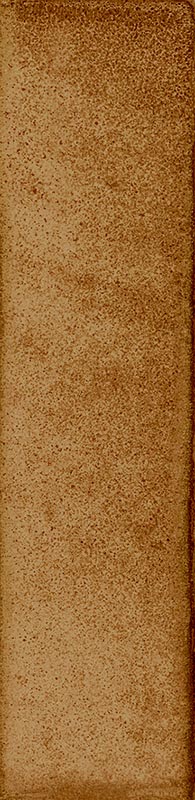 Fliese unregelmäßige Oberfläche 5x20 cm "Tetris Sienna" ockergelb glänzend
