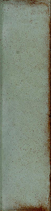 Tetris-Sage-Luc_04 Fliese unregelmäßige Oberfläche 5x20 cm "Tetris Sage" grau-grün glänzend