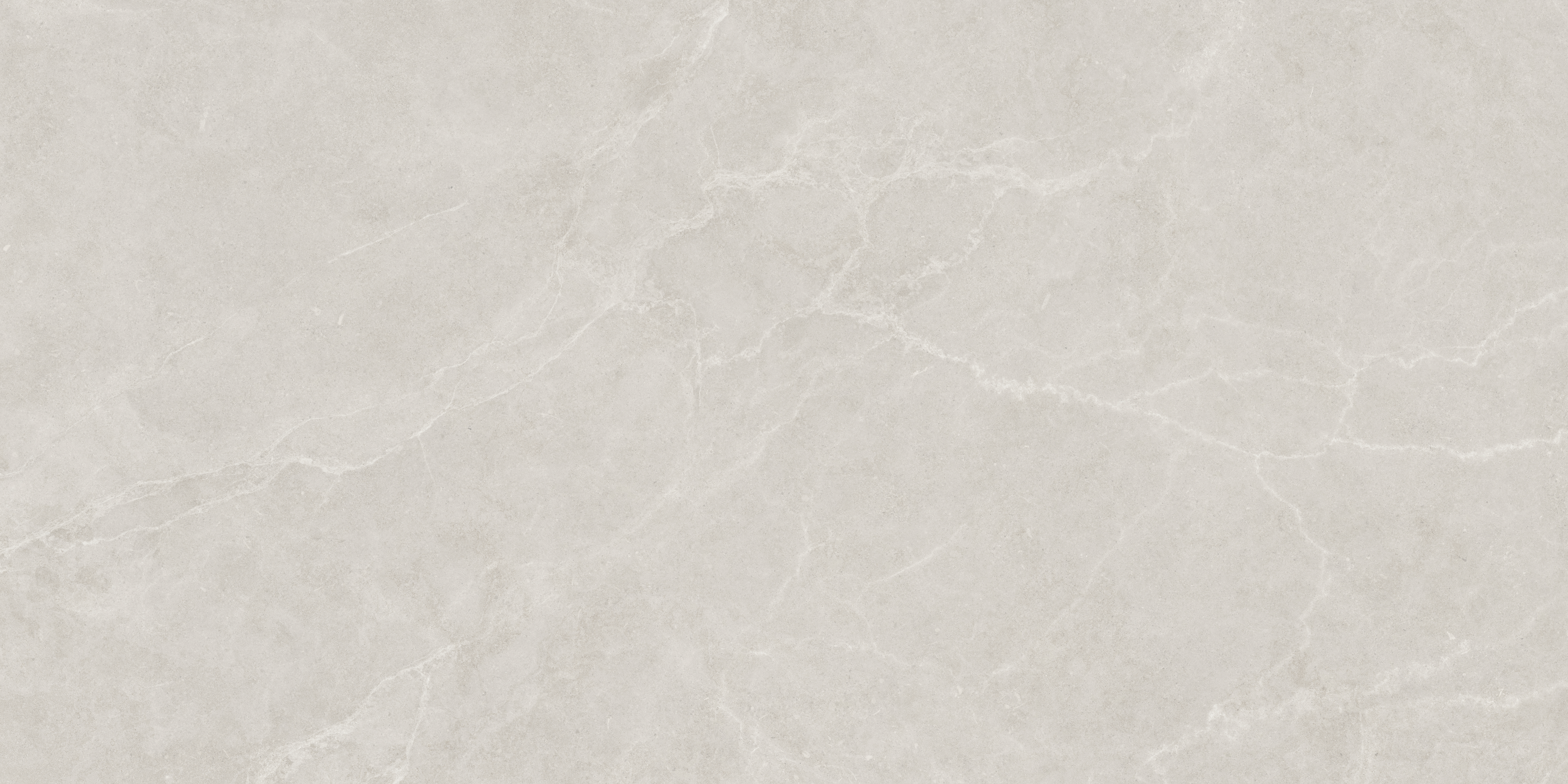 Fliese Steinoptik hellgrau 60 x 120 cm "Omega Blanco" Feinsteinzeug rektifiziert