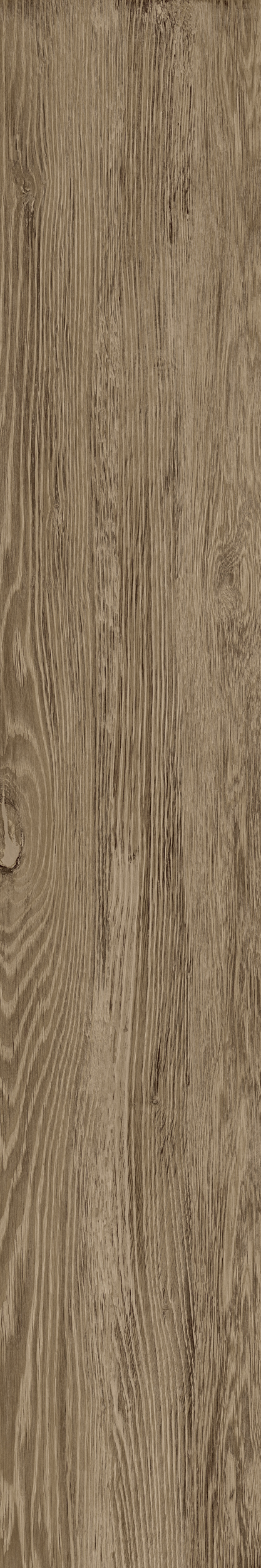 ABVERKAUF Fliese Eiche-Holzoptik braun 20x120 cm "Sunwood Walnut" rektifiziert