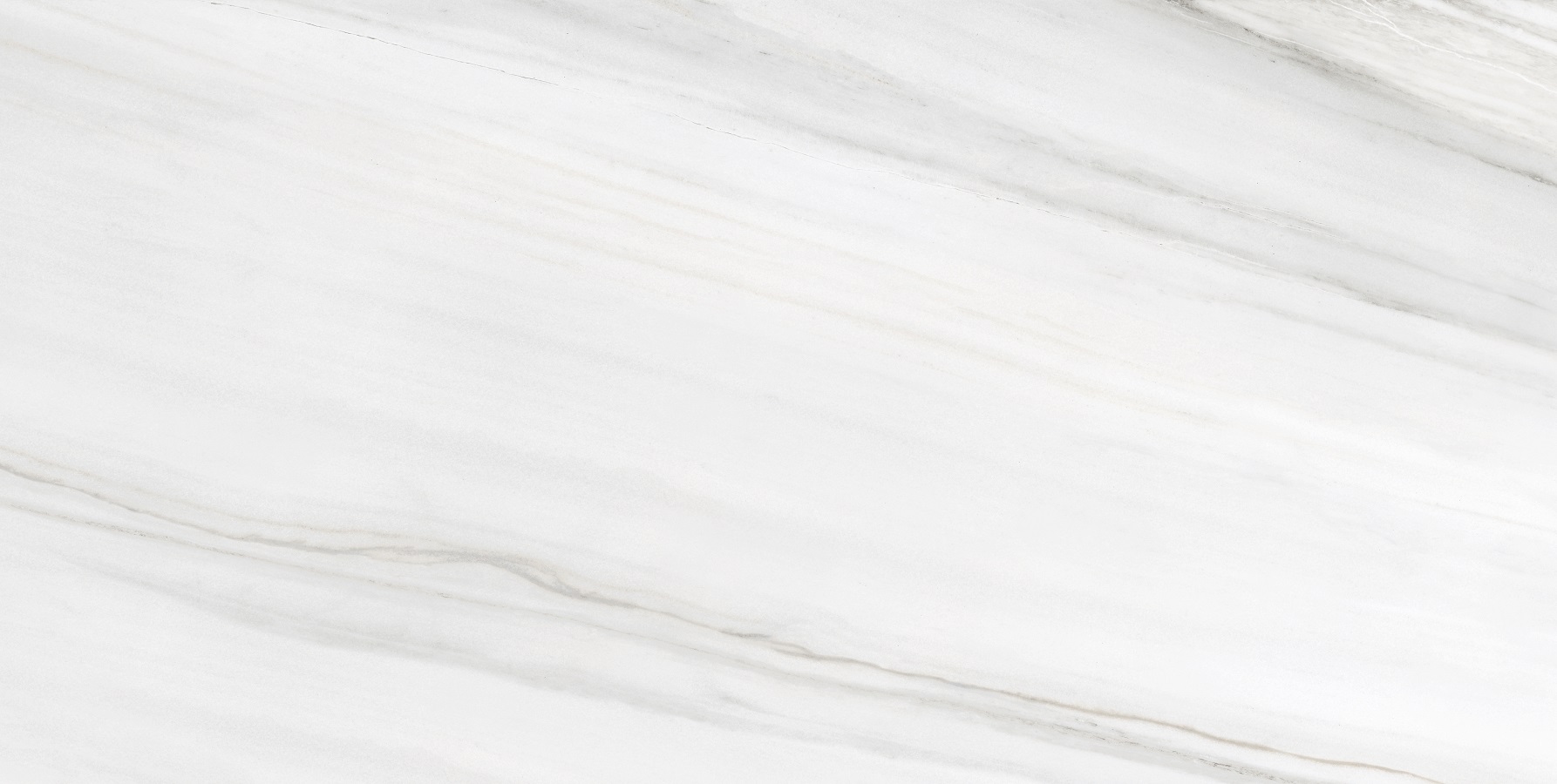 Fliese Marmoroptik weiß marmoriert glänzend rektifiziert Lasa blanco