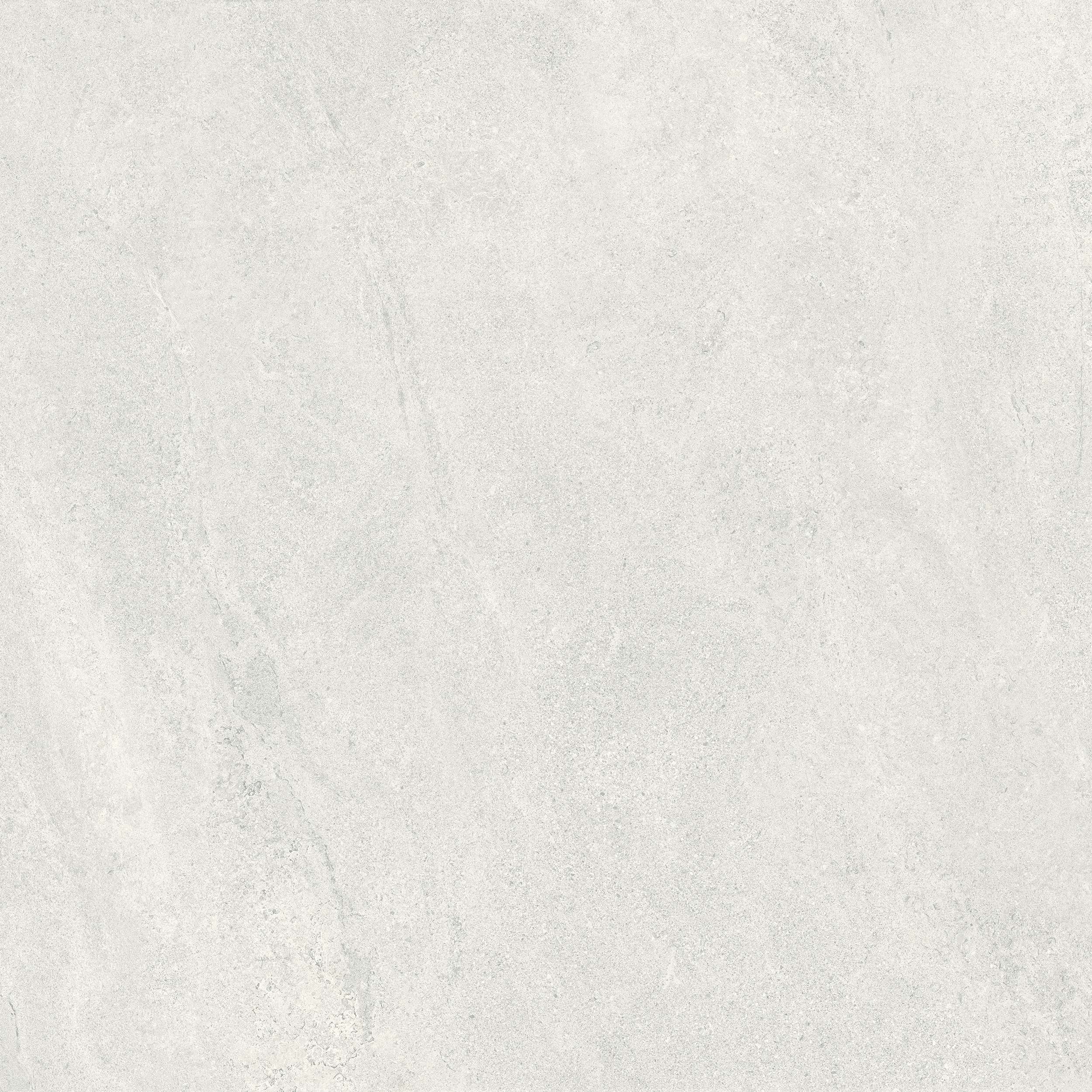 120x120 cm Fliese Natursteinoptik Sant Agostino Bergstone Light weiß-hellgrau Steinoptik