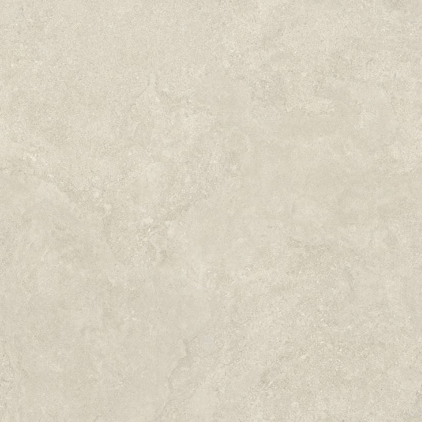 Fliese Steinoptik sand beige 120x120 cm "Southwell Cross Bone" Feinsteinzeug rektifiziert