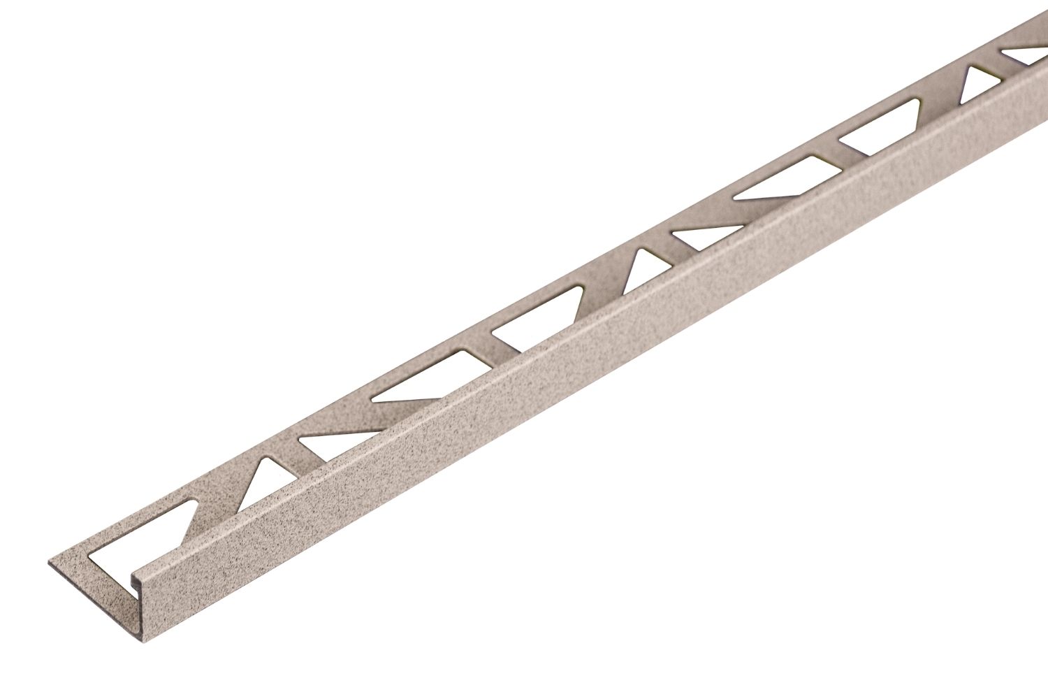 Dural Winkelprofil Granite DUROSOL ROCKS strukturbeschichtete Aluminium-Abschlussschiene 250 cm