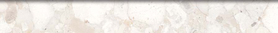 Fliesensockel Terrazzo-Steinoptik 7,3x60 cm "Veni Ivory" creme matt