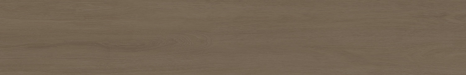 Fliese Holzoptik dunkelbraun 20x120 cm "Byron Teka" Feinsteinzeug rektifiziert