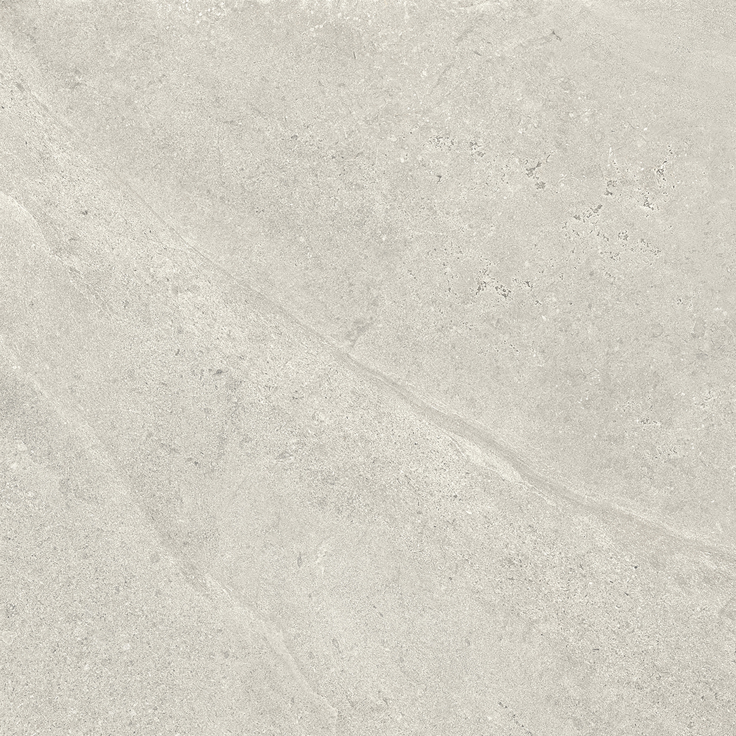 60x60 cm Fliese Natursteinoptik Sant Agostino Bergstone Pearl greige grau-beige