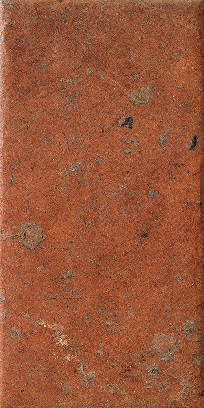 Fliese Terracotta-Steinoptik 10x20 cm "Cotto del Campiano Rosso Siena" CIR (Farbmischung nach Zufallsprinzip)