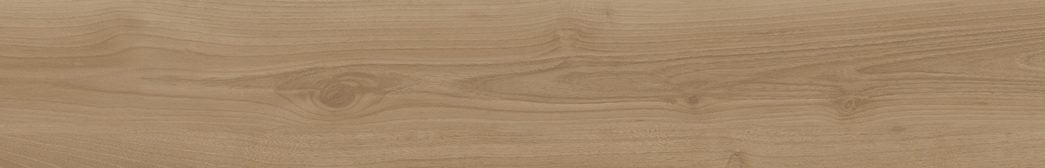 Fliese Holzoptik braun 20x120 cm "Byron Miel" Feinsteinzeug rektifiziert