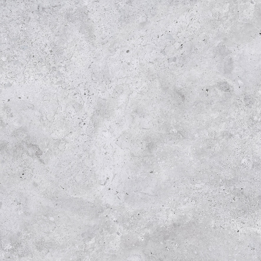 Fliese Natursteinoptik grau matt 90 x 90cm  "Petra Grey" Feinsteinzeug mit fühlbarer 3D-Steinstruktur