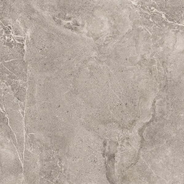 Fliese Steinoptik grau 80x80cm "Dome Ash"
