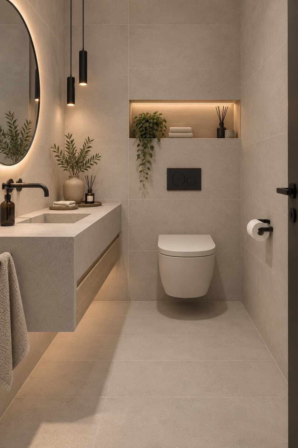 Restposten Fliese Steinoptik Beige 30x60cm matt "Steuler Habitat Stone" Kerateam Feinsteinzeug rektifiziert