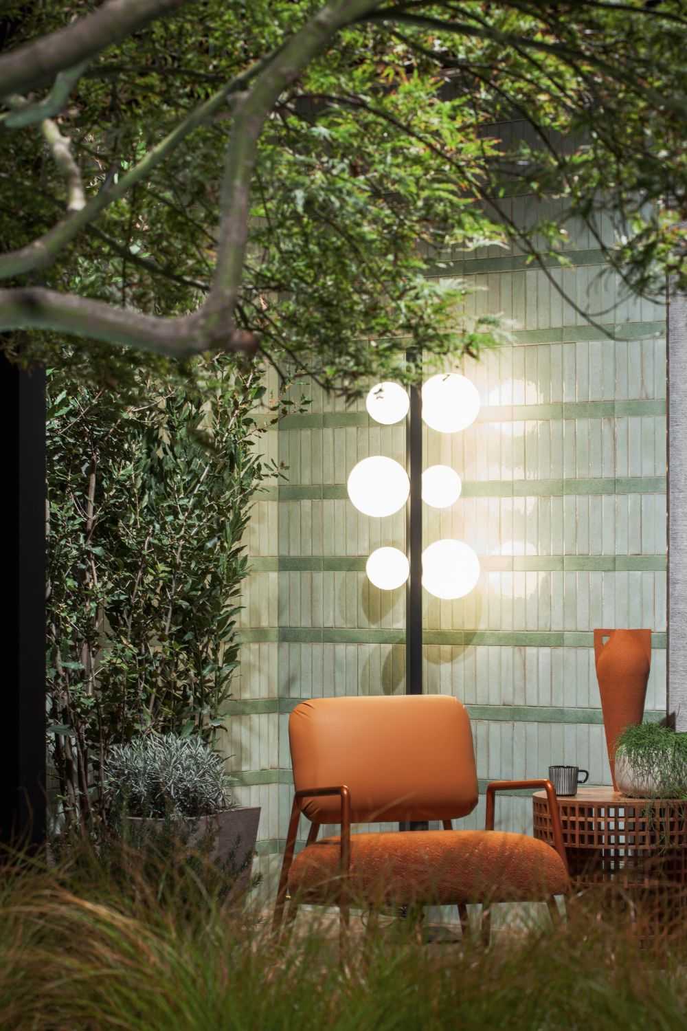 Webseite-Fotos_hoch-64erRNuRXExCYO Fliese unregelmäßige Oberfläche 5x20 cm "Tetris Muschio" grün matt