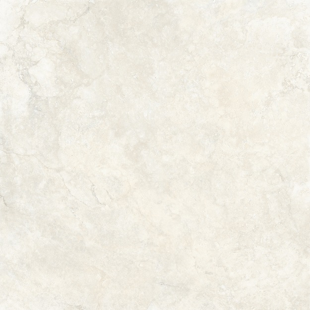 Fliese elegante Travertin-Steinoptik matt "Invictus Cross White" rektifiziert