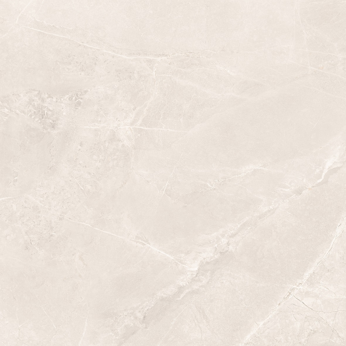 Fliese Natursteinoptik beige matt 120 x 120cm "Moon Sand" Feinsteinzeug mit fühlbarer 3D-Steinstruktur