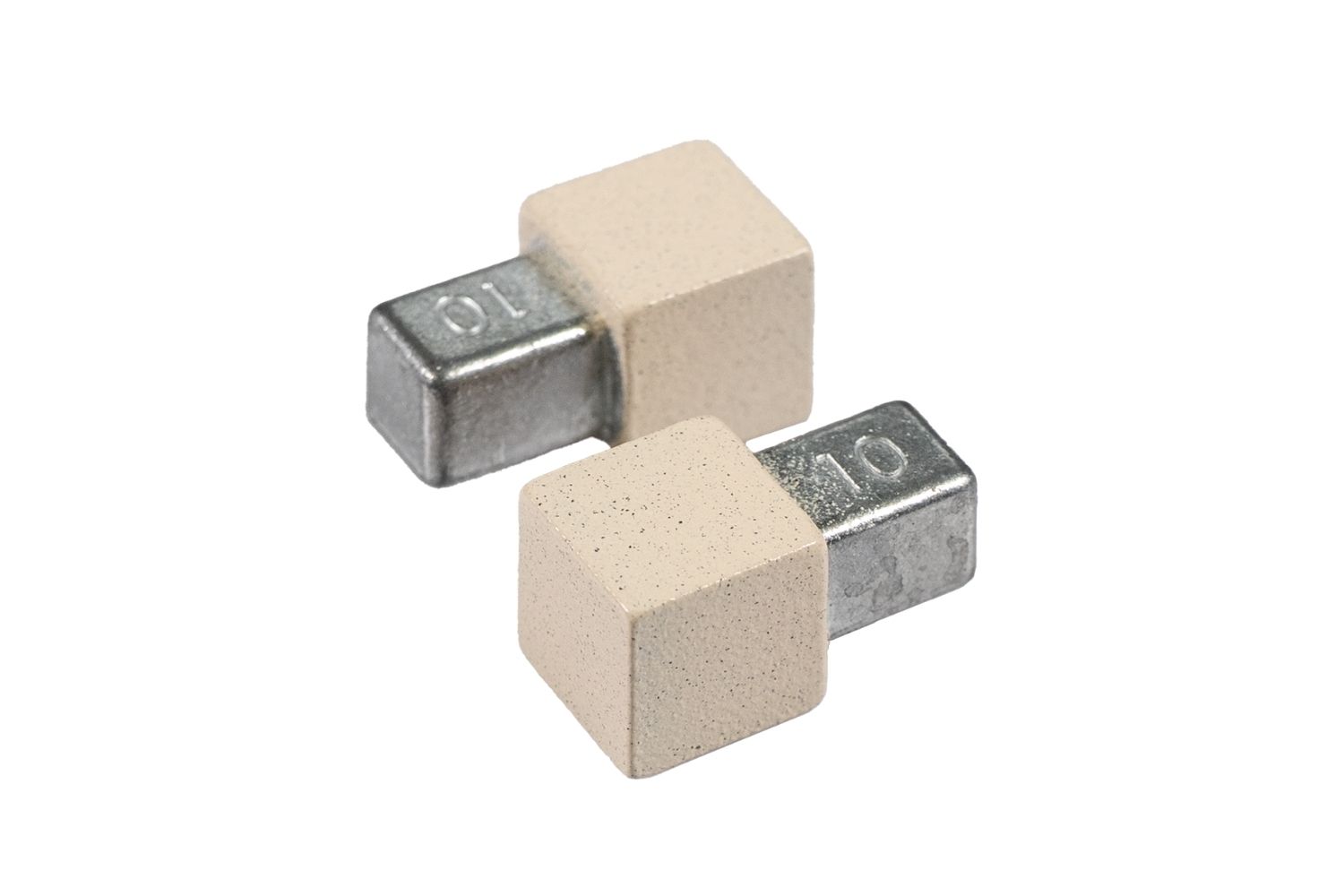 2 Stk. Dural Ecken für Fliesenprofil Sandstone pulverbeschichtet SQUARELINE ROCKS Aluminium