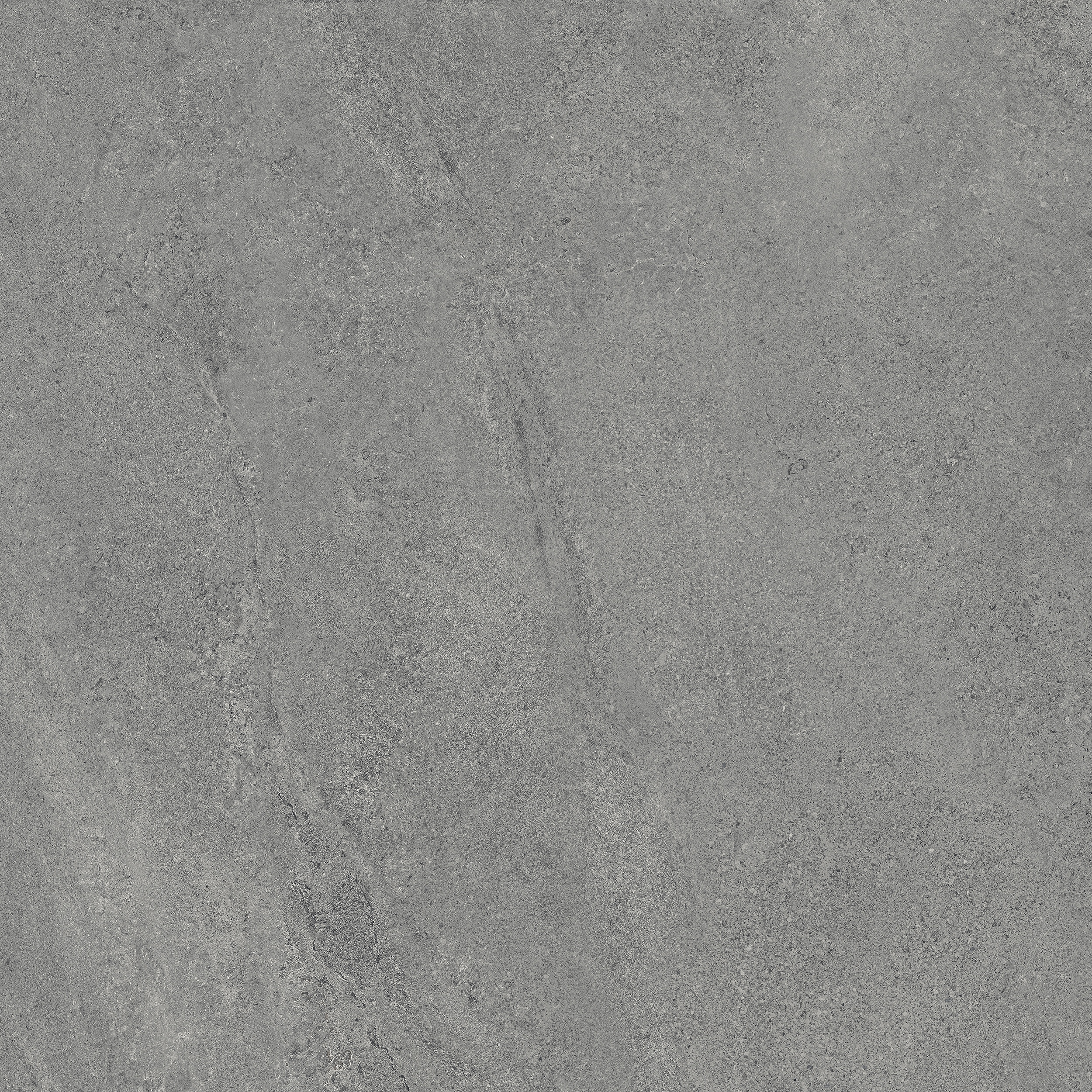90x90 cm Fliese Natursteinoptik Sant Agostino Bergstone Dark Steinoptik grau